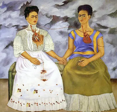 De twee Frida's Frida Kahlo